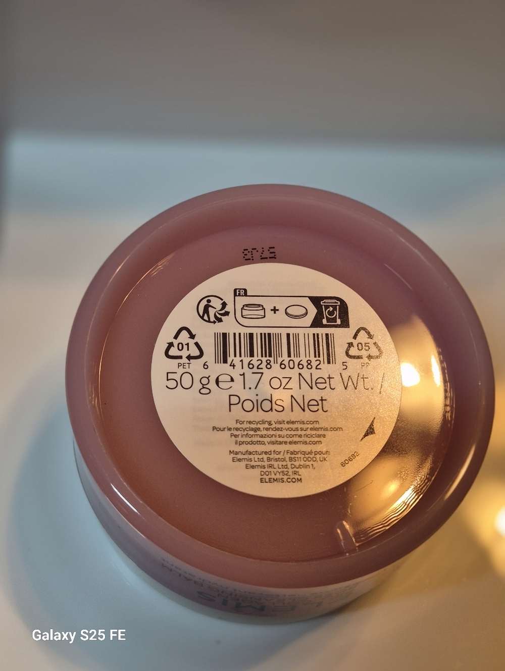 Elemis Pro-Collagen Rose Cleansing Balm, 50g, NWOB - Picture 7 of 7